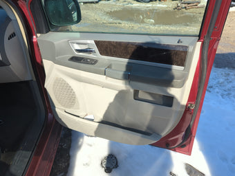compare product 2010 Dodge Grand Caravan Front Right Passenger Interior Door Panel Trim 1268307