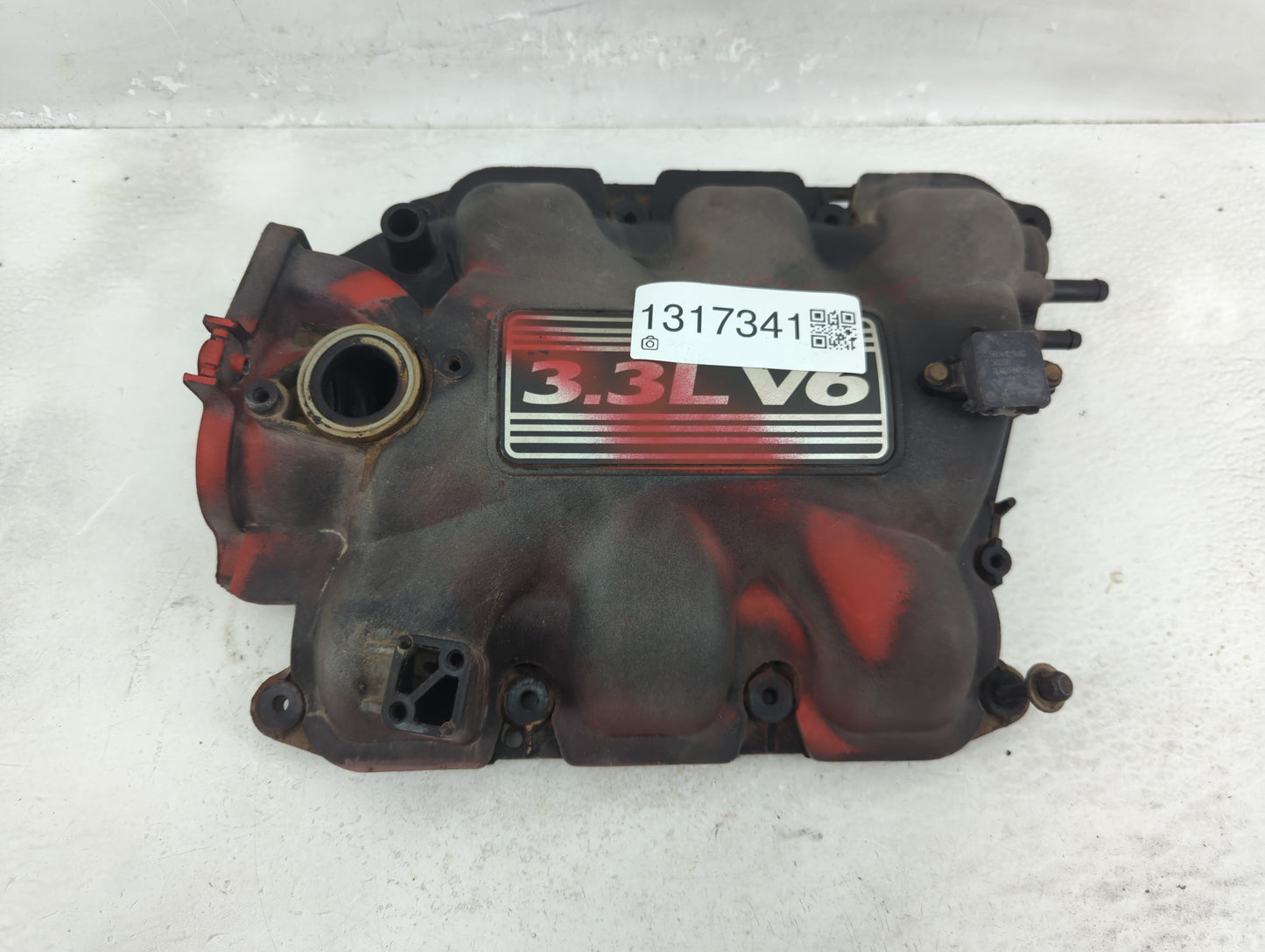 2008-2010 Dodge Grand Caravan Air Intake Manifold Fits Fits 2008 2009 2010 OEM Used Auto Parts - Oemusedautoparts1.com