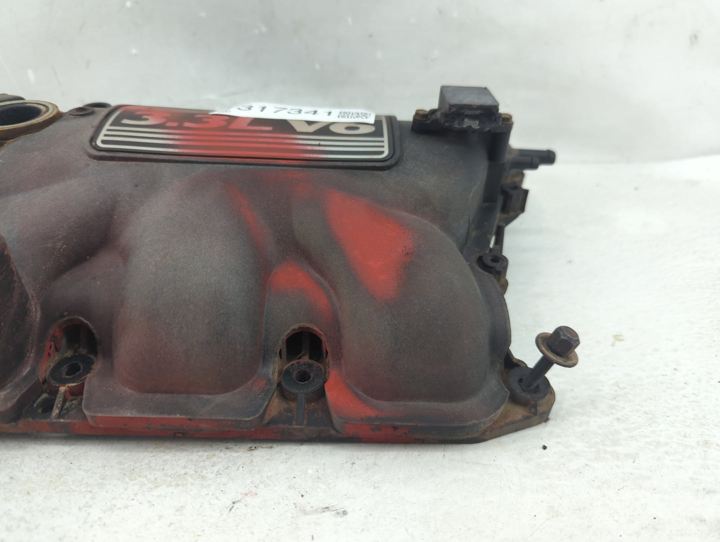 2008-2010 Dodge Grand Caravan Air Intake Manifold Fits Fits 2008 2009 2010 OEM Used Auto Parts - Oemusedautoparts1.com