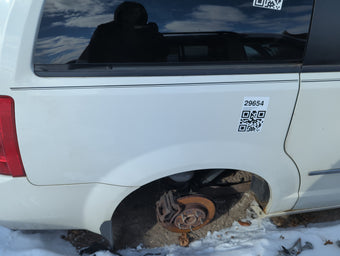 compare product 2008-2020 Dodge Grand Caravan Passenger Rear Door Oem 1359382