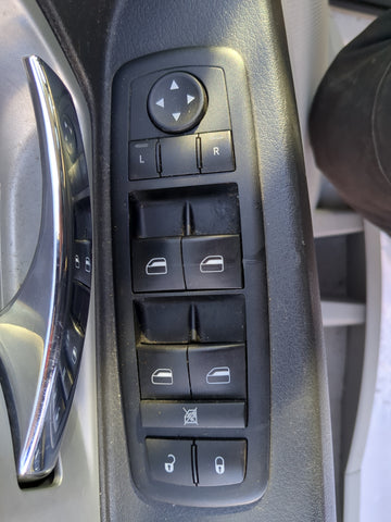 2008-2011 Dodge Grand Caravan Master Power Window Switch Replacement Driver Side Left Fits Fits 2008 2009 2010 2011 OEM Used