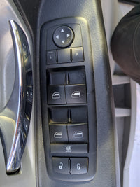 2008-2011 Dodge Grand Caravan Master Power Window Switch Replacement Driver Side Left Fits Fits 2008 2009 2010 2011 OEM Used