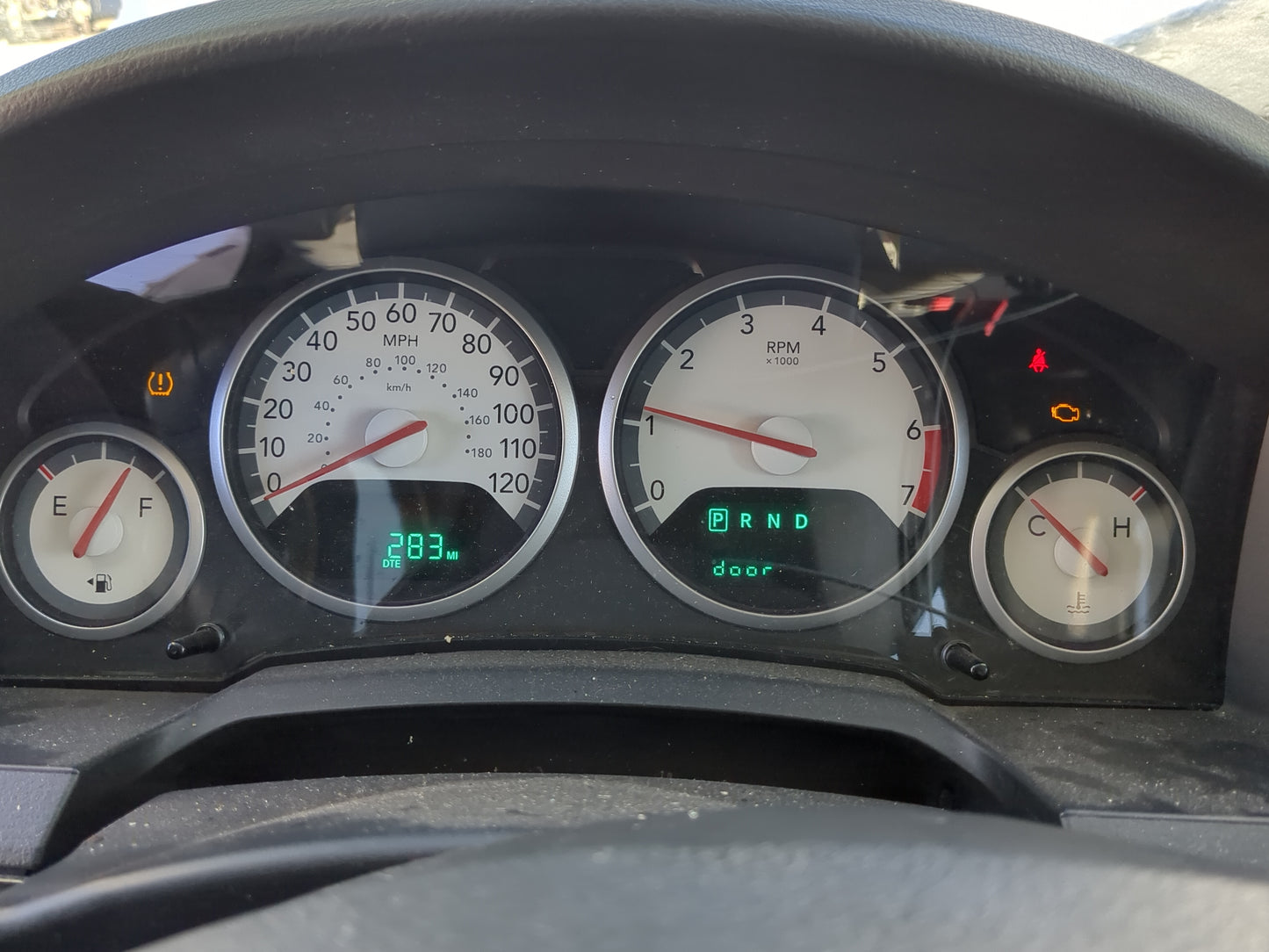 2010 Dodge Grand Caravan Instrument Cluster Speedometer Gauges Fits OEM Used Auto Parts - Oemusedautoparts1.com
