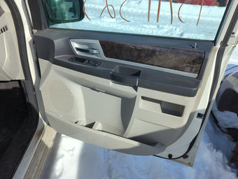 compare product 2010 Dodge Grand Caravan Front Right Passenger Interior Door Panel Trim 1359407