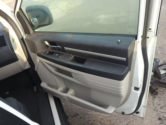 compare product 2010 Dodge Grand Caravan Front Right Passenger Interior Door Panel Trim