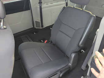 compare product 2010 Dodge Grand Caravan Rear Seat Oem 1360859