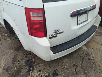 compare product 2008-2010 Dodge Grand Caravan Rear Bumper Assembly Oem