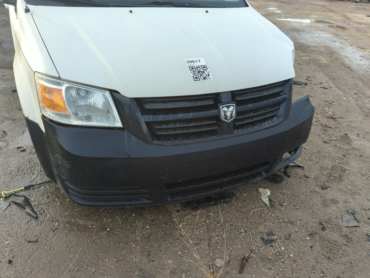2008-2010 Dodge Grand Caravan Front Grille Bumper Not Included 1360906 - Oemusedautoparts1.com