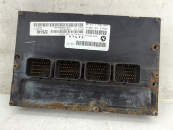 compare product 2010 Dodge Grand Caravan PCM Engine Control Computer ECU ECM PCU OEM P/N:P68045613AE P05150247AD Fits OEM Used Auto Parts