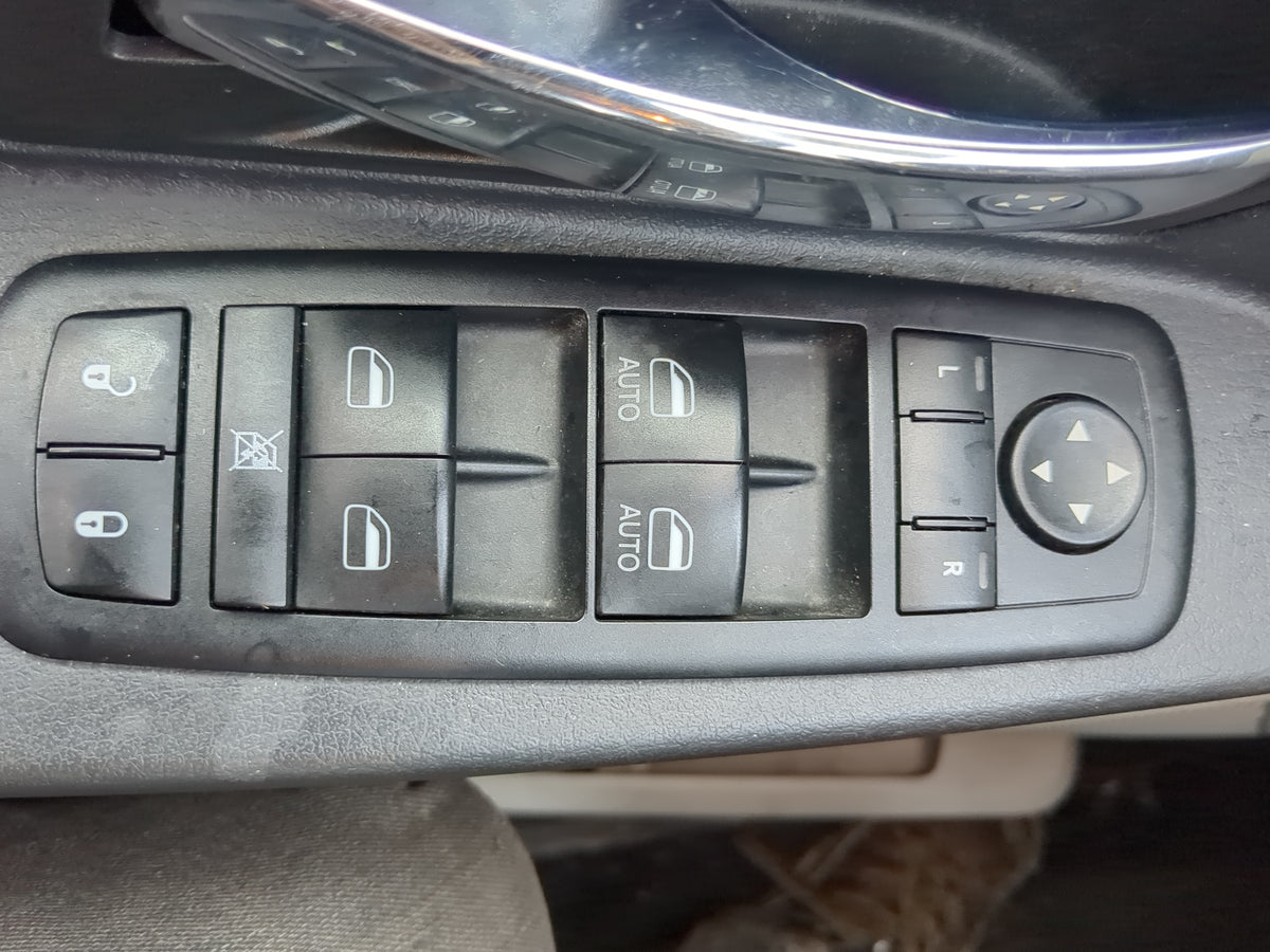 2008-2011 Dodge Grand Caravan Master Power Window Switch Replacement Driver Side Left Fits Fits 2008 2009 2010 2011 OEM Used