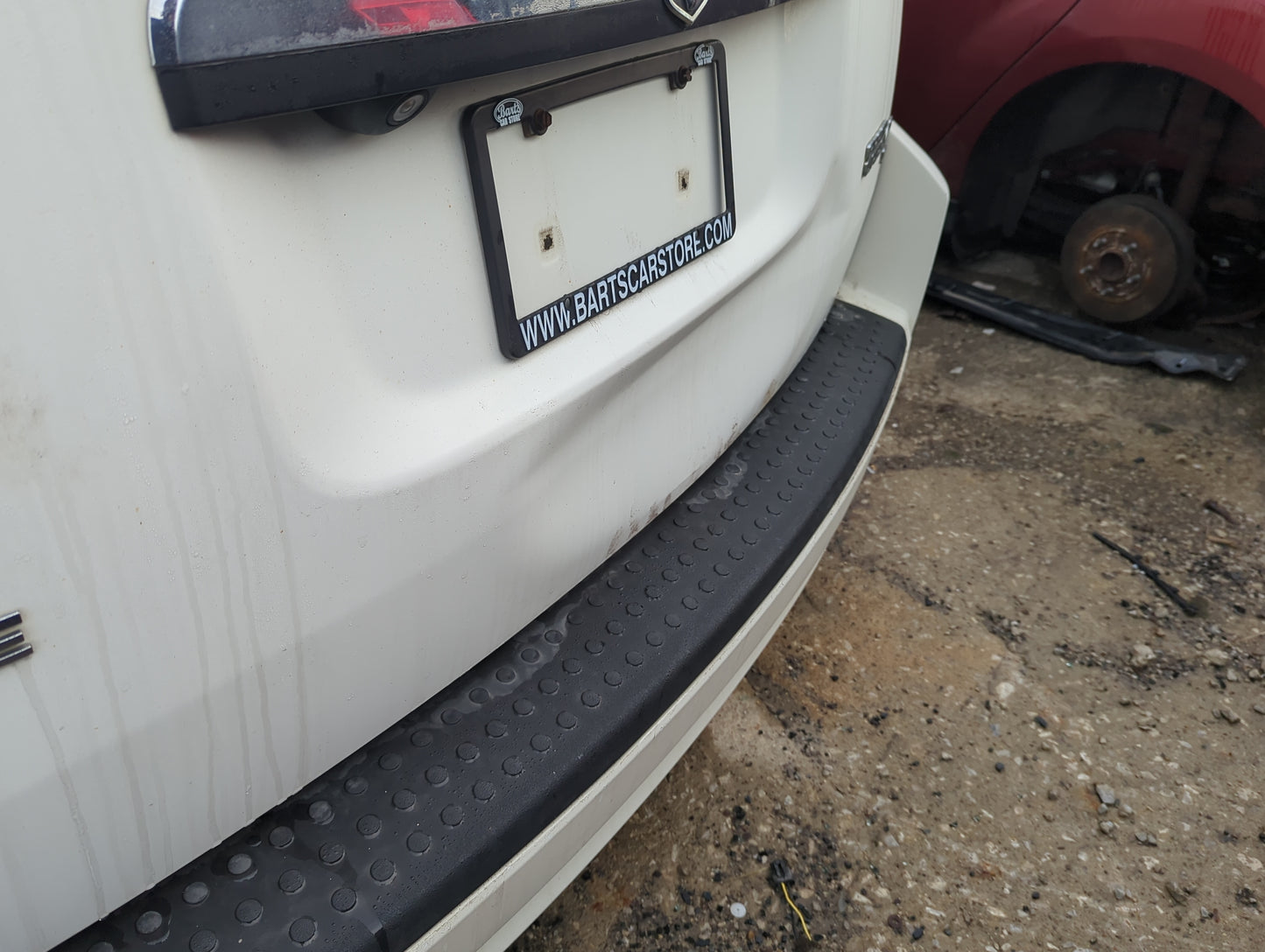 2008-2010 Dodge Grand Caravan Trunk/decklid/hatch/tailgate Oem 1360995 - Oemusedautoparts1.com