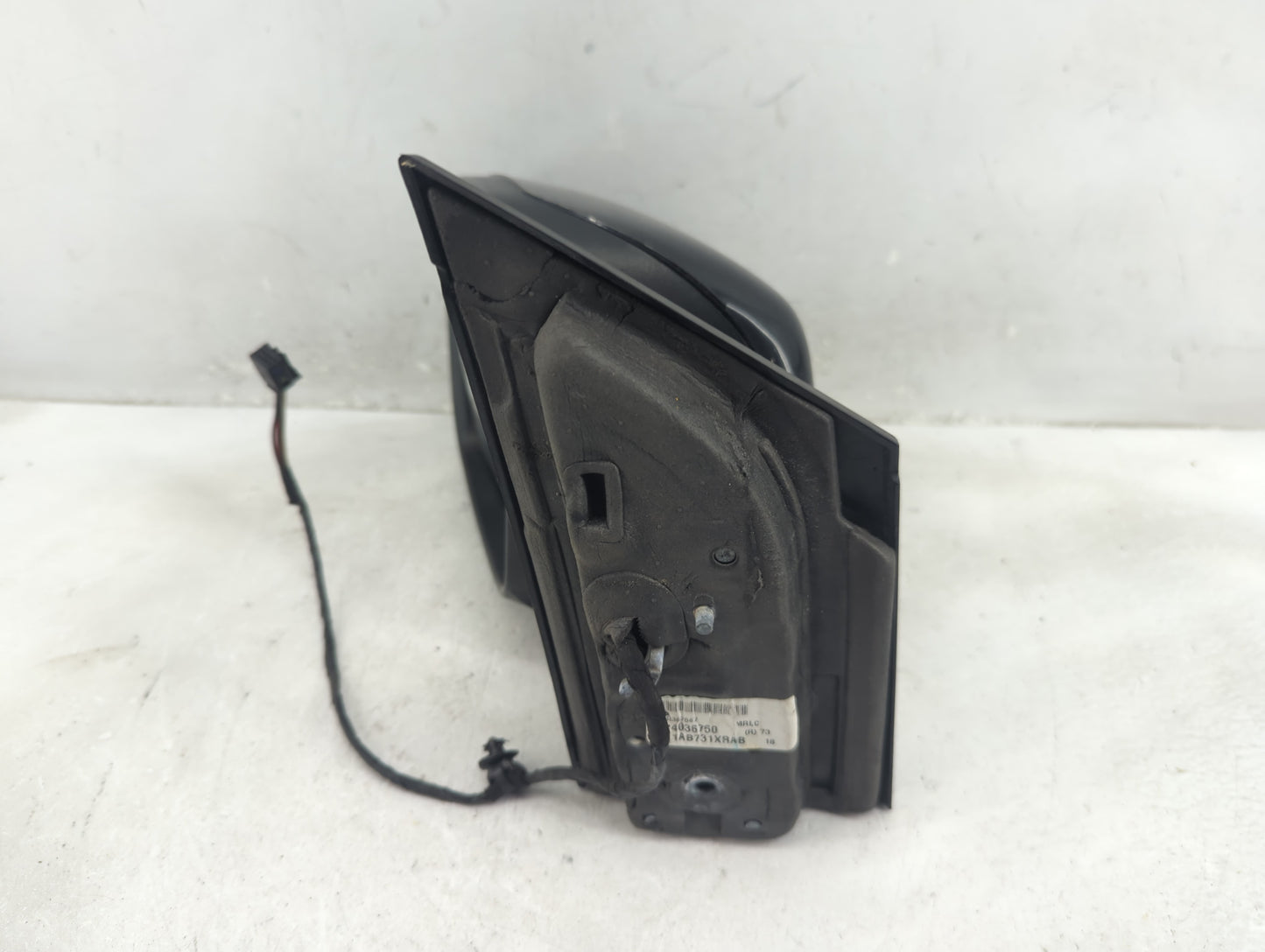 2008-2010 Dodge Grand Caravan Driver Side View Mirror - Left Door Mirror OEM Used - Oemusedautoparts1.com