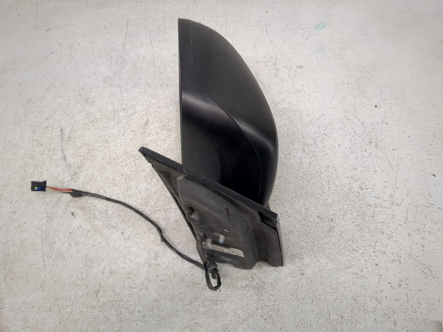 2008-2010 Dodge Grand Caravan Driver Left Side View Manual Door Mirror - Oemusedautoparts1.com