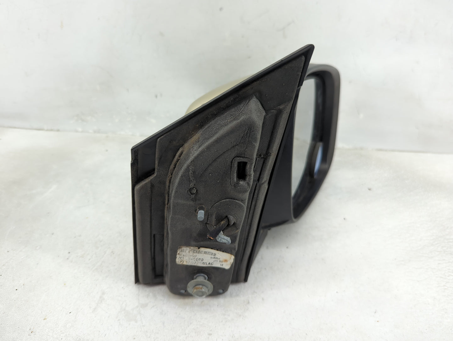 2008-2010 Dodge Grand Caravan Driver Left Side View Power Door Mirror - Oemusedautoparts1.com