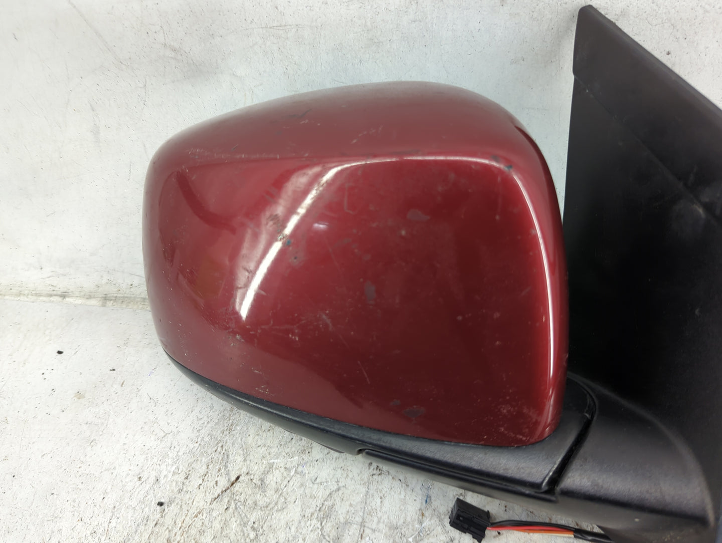 2008-2010 Dodge Grand Caravan Passenger Side View Mirror - Right Door Mirror OEM Used - Oemusedautoparts1.com