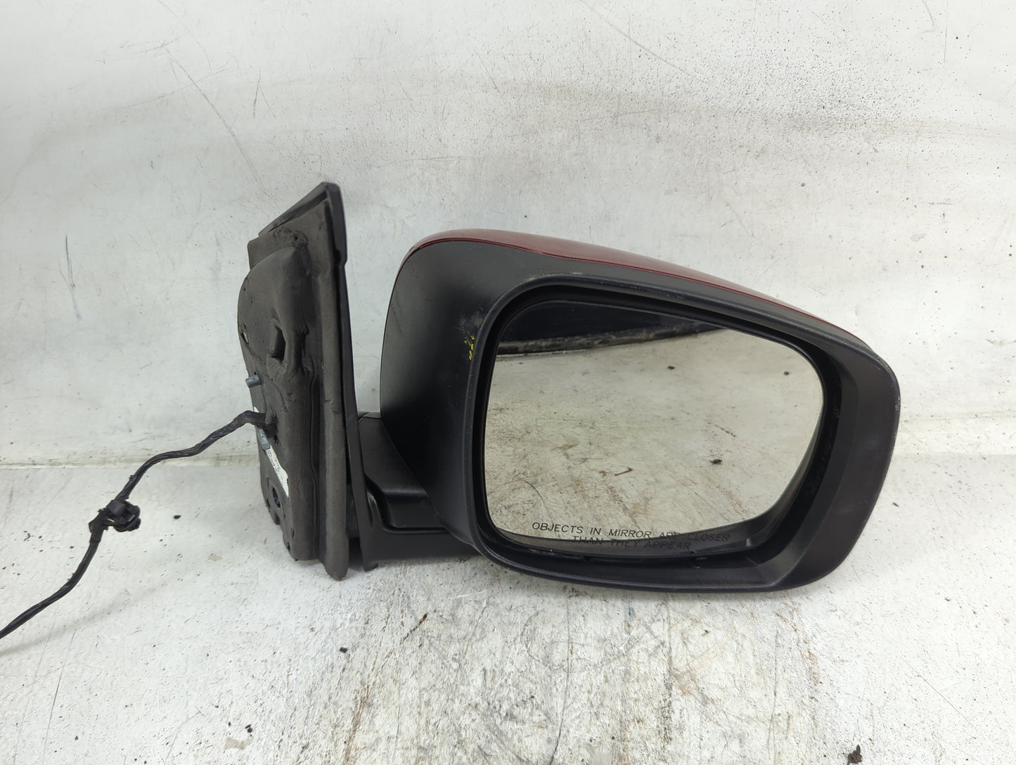 2008-2010 Dodge Grand Caravan Passenger Side View Mirror - Right Door Mirror OEM Used - Oemusedautoparts1.com