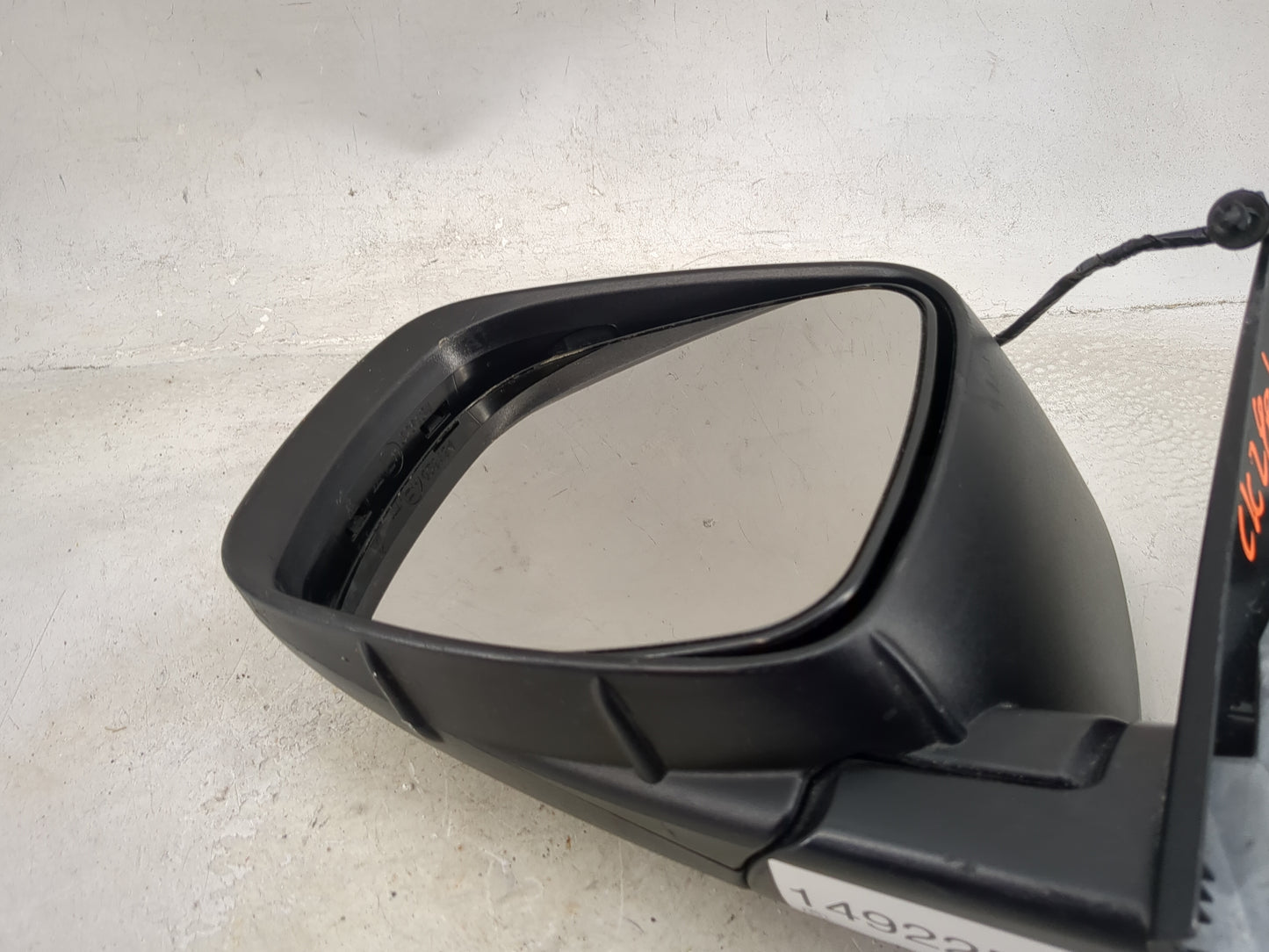 2008-2010 Dodge Grand Caravan Driver Side View Mirror - Left Door Mirror OEM Used - Oemusedautoparts1.com