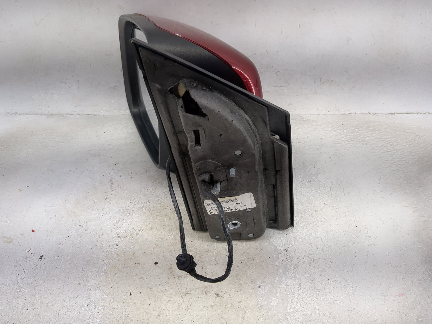 2008-2010 Dodge Grand Caravan Driver Side View Mirror - Left Door Mirror OEM Used - Oemusedautoparts1.com