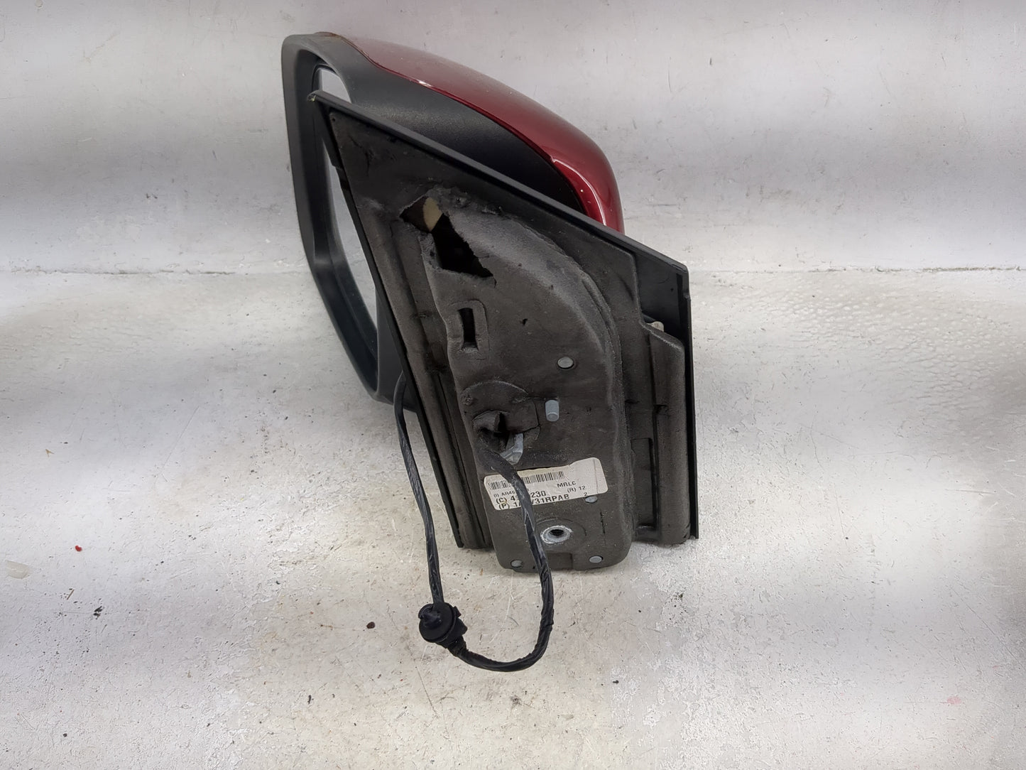 2008-2010 Dodge Grand Caravan Driver Side View Mirror - Left Door Mirror OEM Used - Oemusedautoparts1.com