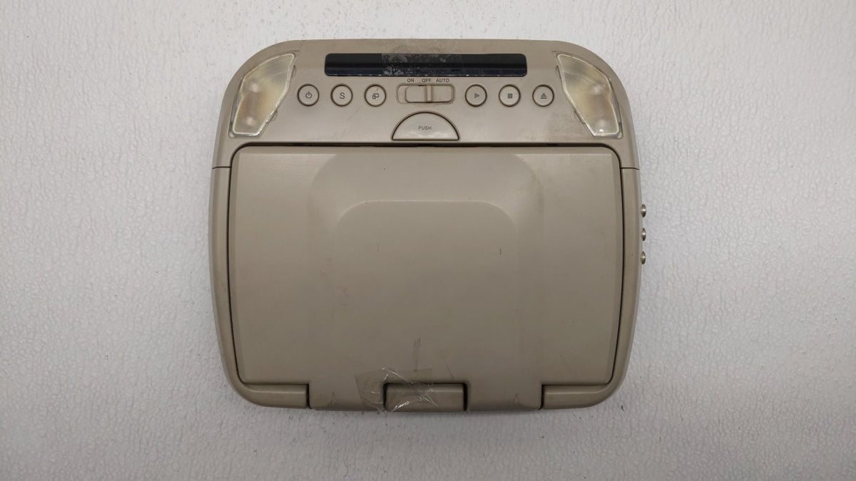 2009-2010 Dodge Grand Caravan Information Radio Display Screen - Oemusedautoparts1.com