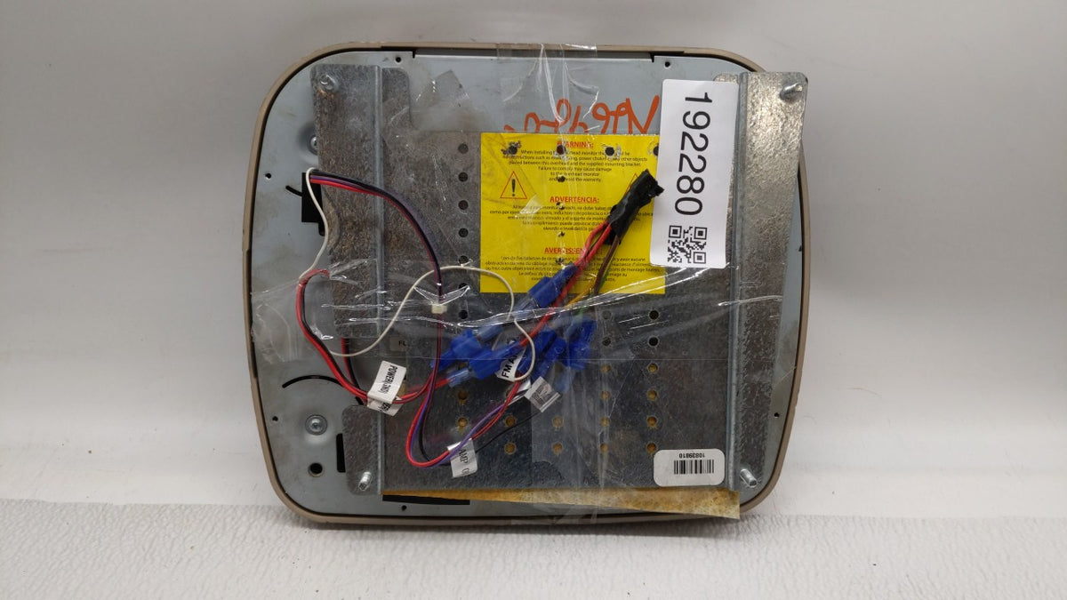 2009-2010 Dodge Grand Caravan Information Radio Display Screen - Oemusedautoparts1.com