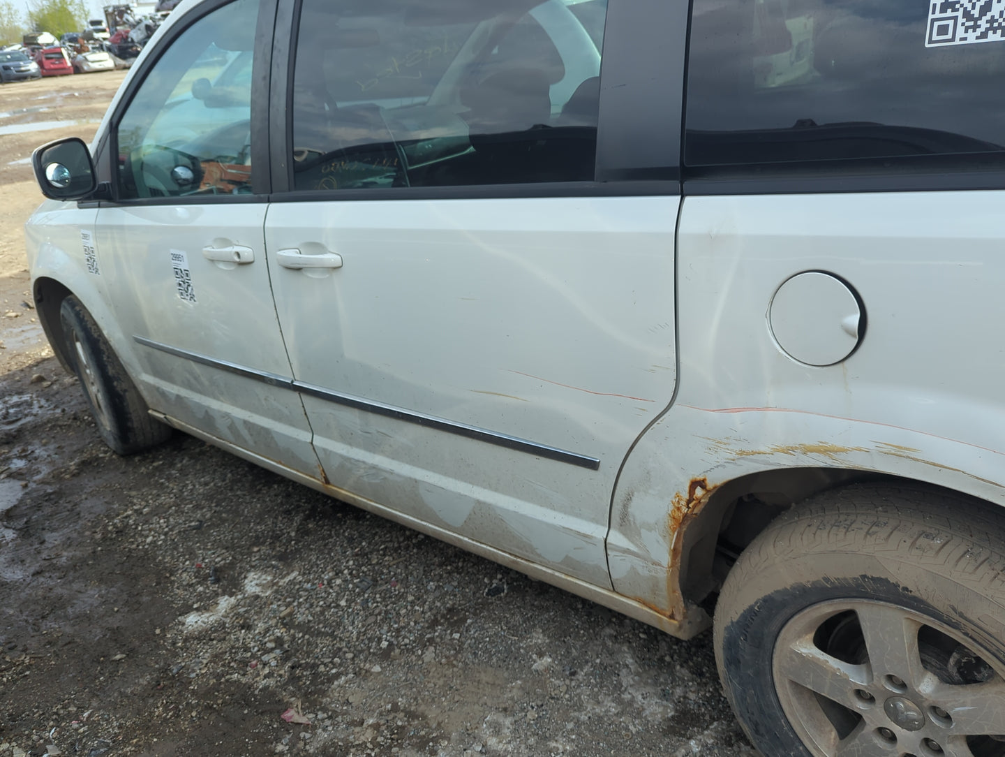 2008-2020 Dodge Grand Caravan Driver Rear Door Oem - Oemusedautoparts1.com