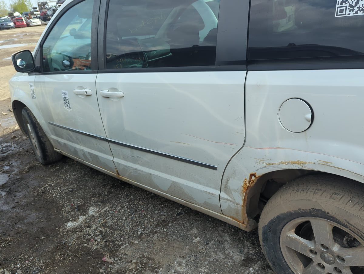 2008-2020 Dodge Grand Caravan Driver Rear Door Oem 5011781 - Oemusedautoparts1.com