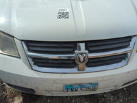 2008-2010 Dodge Grand Caravan Front Grille Bumper Not Included 5011796 - Oemusedautoparts1.com