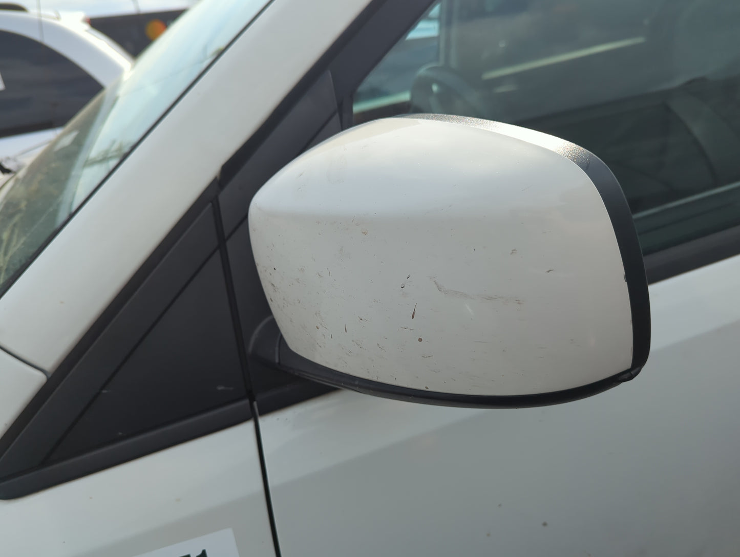 2008-2010 Dodge Grand Caravan Driver Side View Mirror - Left Door Mirror OEM Used - Oemusedautoparts1.com