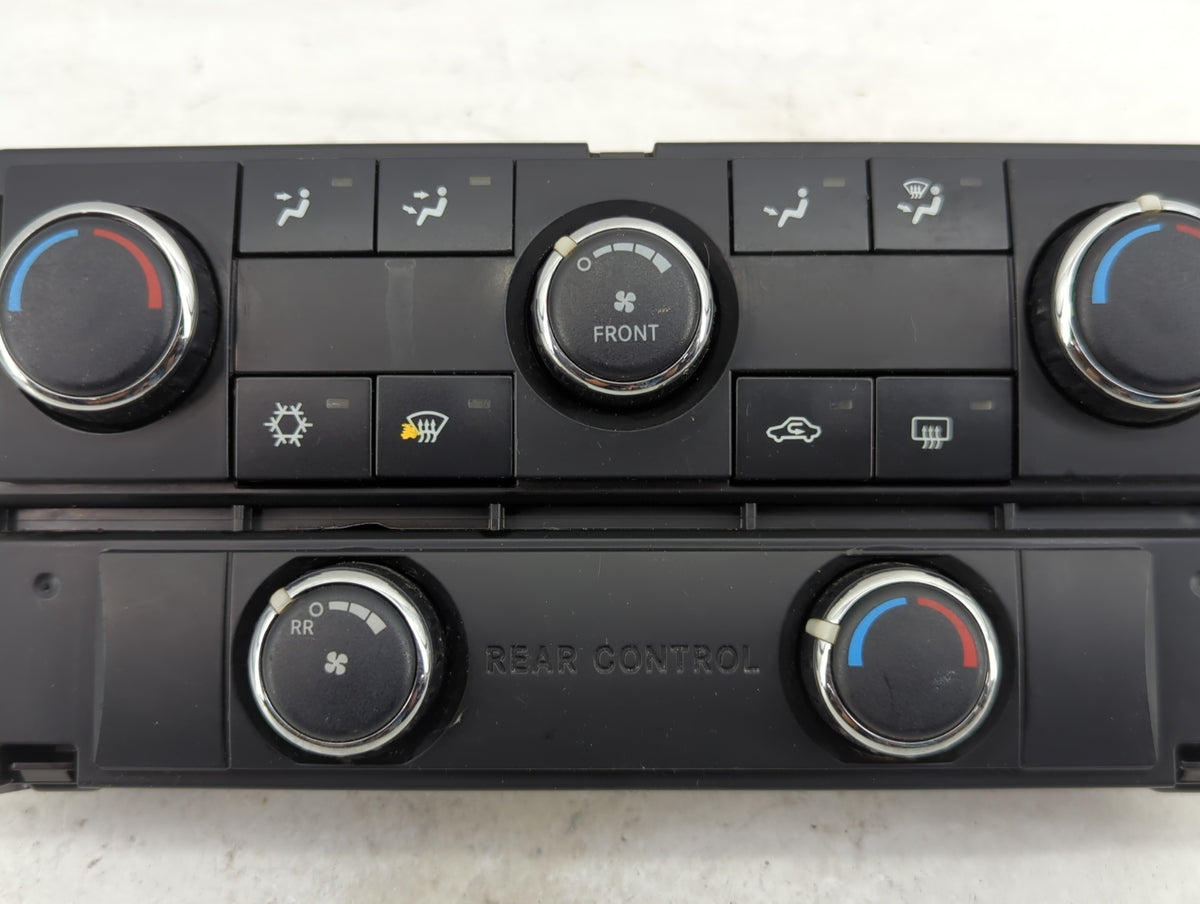 2010 Dodge Grand Caravan Climate Control Module Temperature AC/Heater Replacement P/N:P55111805AI Fits OEM Used Auto Parts -