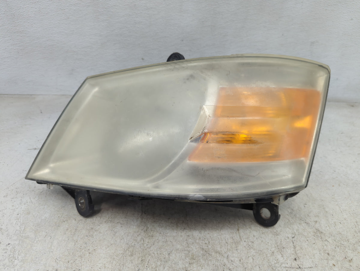 2008-2010 Dodge Grand Caravan Driver Left Oem Head Light Headlight Lamp 5013497 - Oemusedautoparts1.com