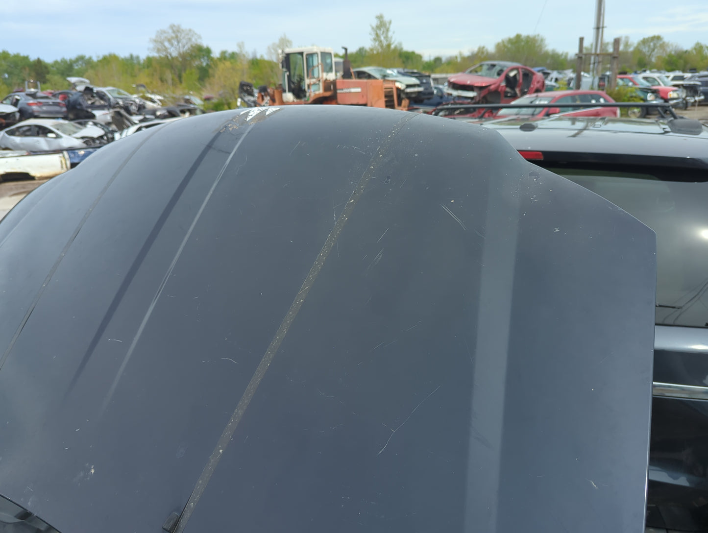 2008-2010 Dodge Grand Caravan Hood Oem 5013519 - Oemusedautoparts1.com