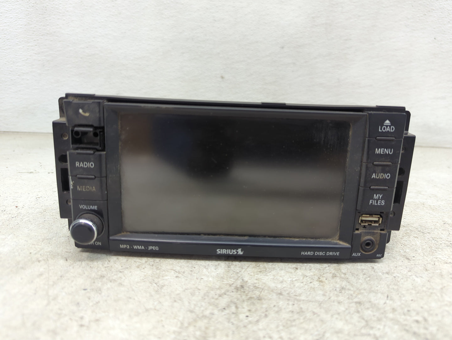 2010 Dodge Grand Caravan Information Display Screen 5013528 - Oemusedautoparts1.com