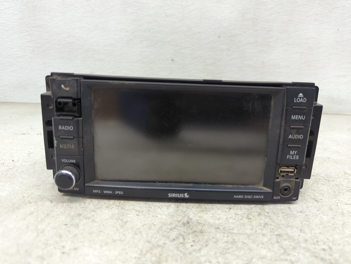 2010 Dodge Grand Caravan Information Display Screen 5013528 - Oemusedautoparts1.com