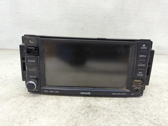 compare product 2010 Dodge Grand Caravan Information Display Screen 5013528