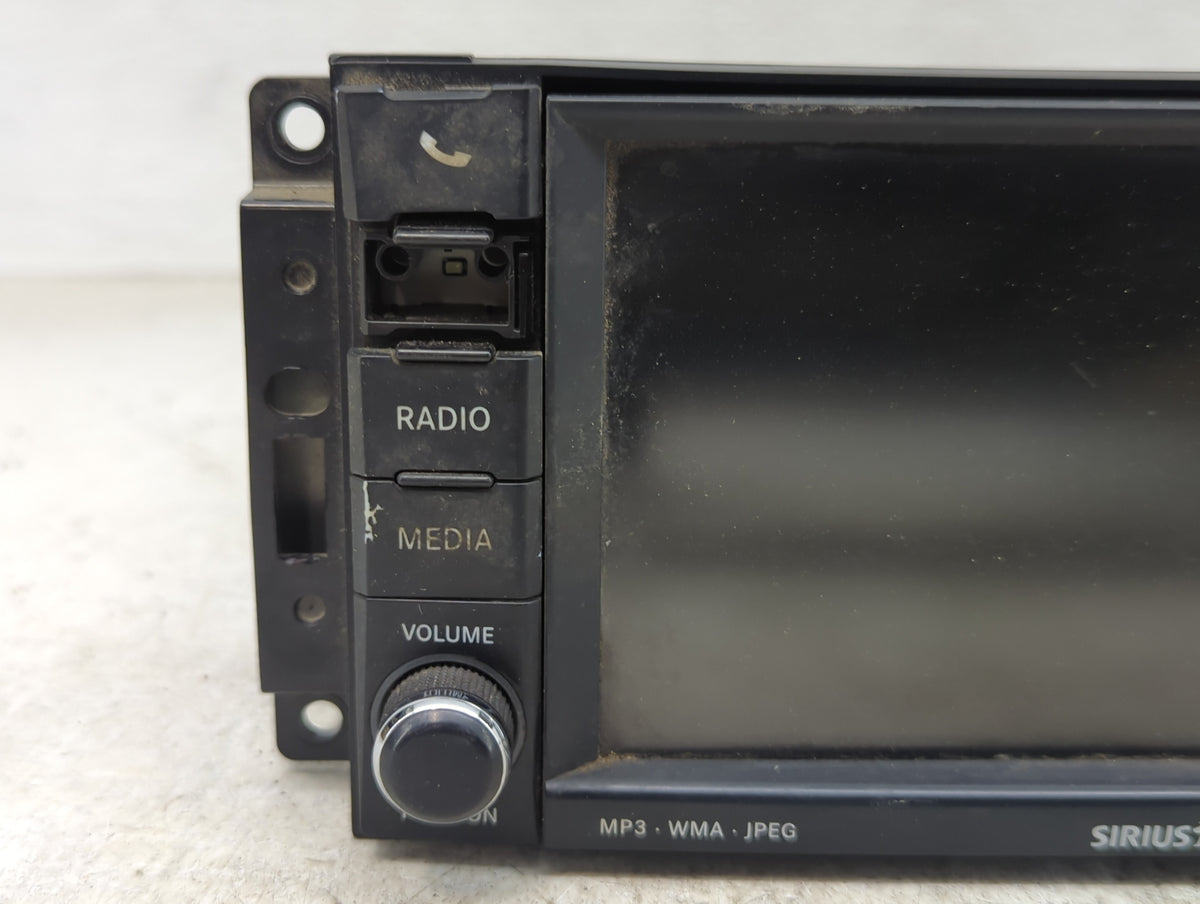 2010 Dodge Grand Caravan Information Display Screen 5013528 - Oemusedautoparts1.com