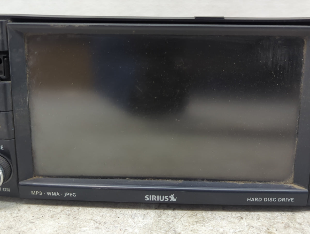 2010 Dodge Grand Caravan Information Display Screen 5013528 - Oemusedautoparts1.com