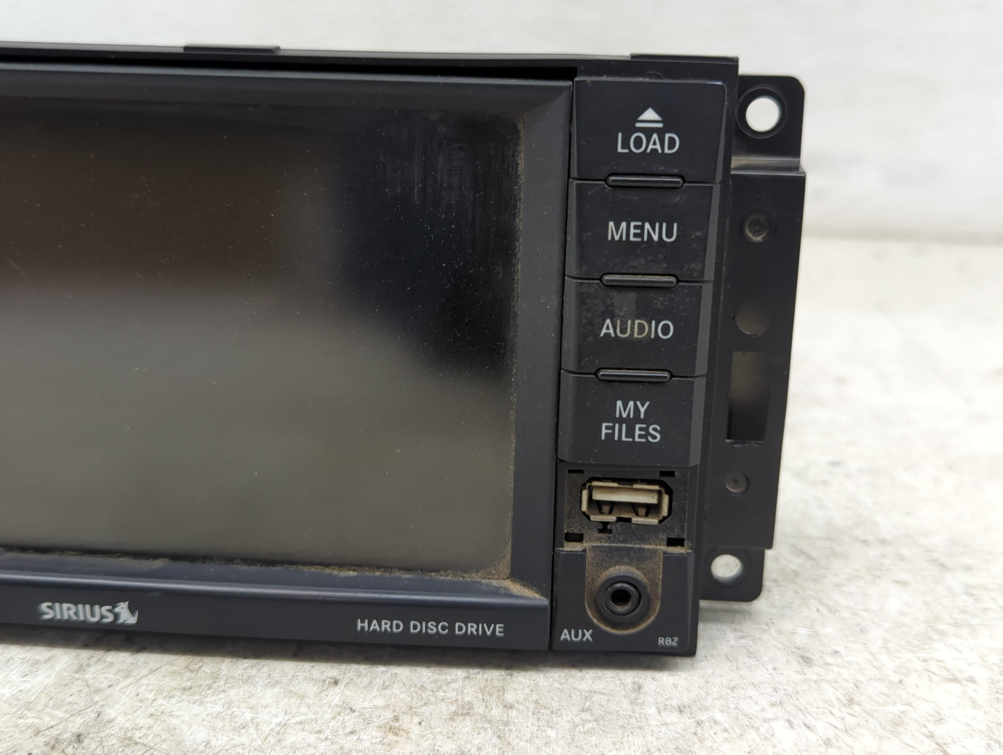 2010 Dodge Grand Caravan Information Display Screen 5013528 - Oemusedautoparts1.com