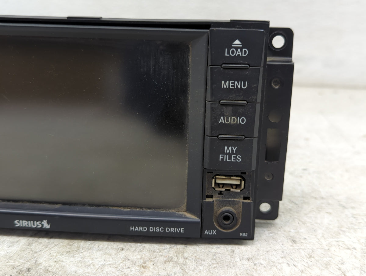 2010 Dodge Grand Caravan Information Display Screen 5013528 - Oemusedautoparts1.com