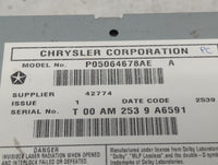 2010 Dodge Grand Caravan Information Display Screen 5013528 - Oemusedautoparts1.com