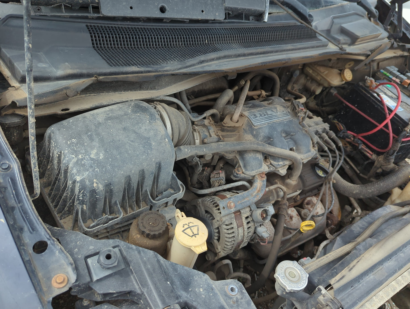2008-2010 Dodge Grand Caravan 3.8L Engine Motor Complete Assembly 167K Miles Tested-Runs Good OEM Used Auto Parts - Oemuseda