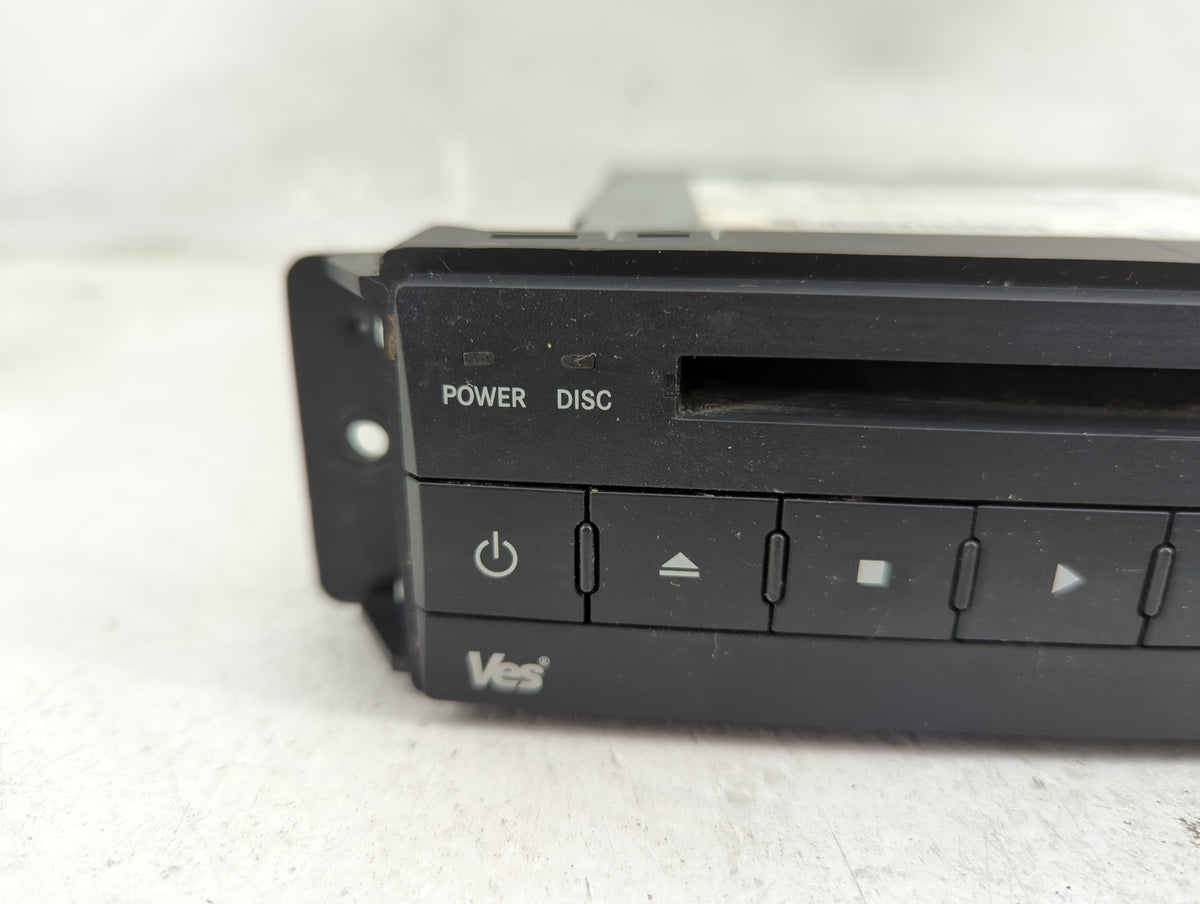2010-2011 Dodge Grand Caravan Radio AM FM Cd Player Receiver Replacement P/N:P05064063AE Fits Fits 2008 2009 2010 2011 2014 