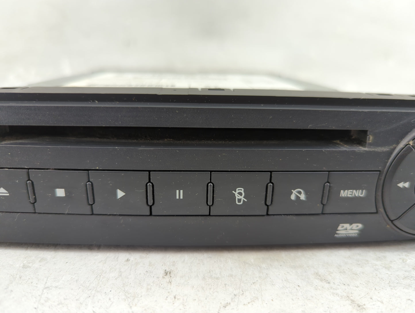 2010-2011 Dodge Grand Caravan Radio AM FM Cd Player Receiver Replacement P/N:P05064063AE Fits Fits 2008 2009 2010 2011 2014 
