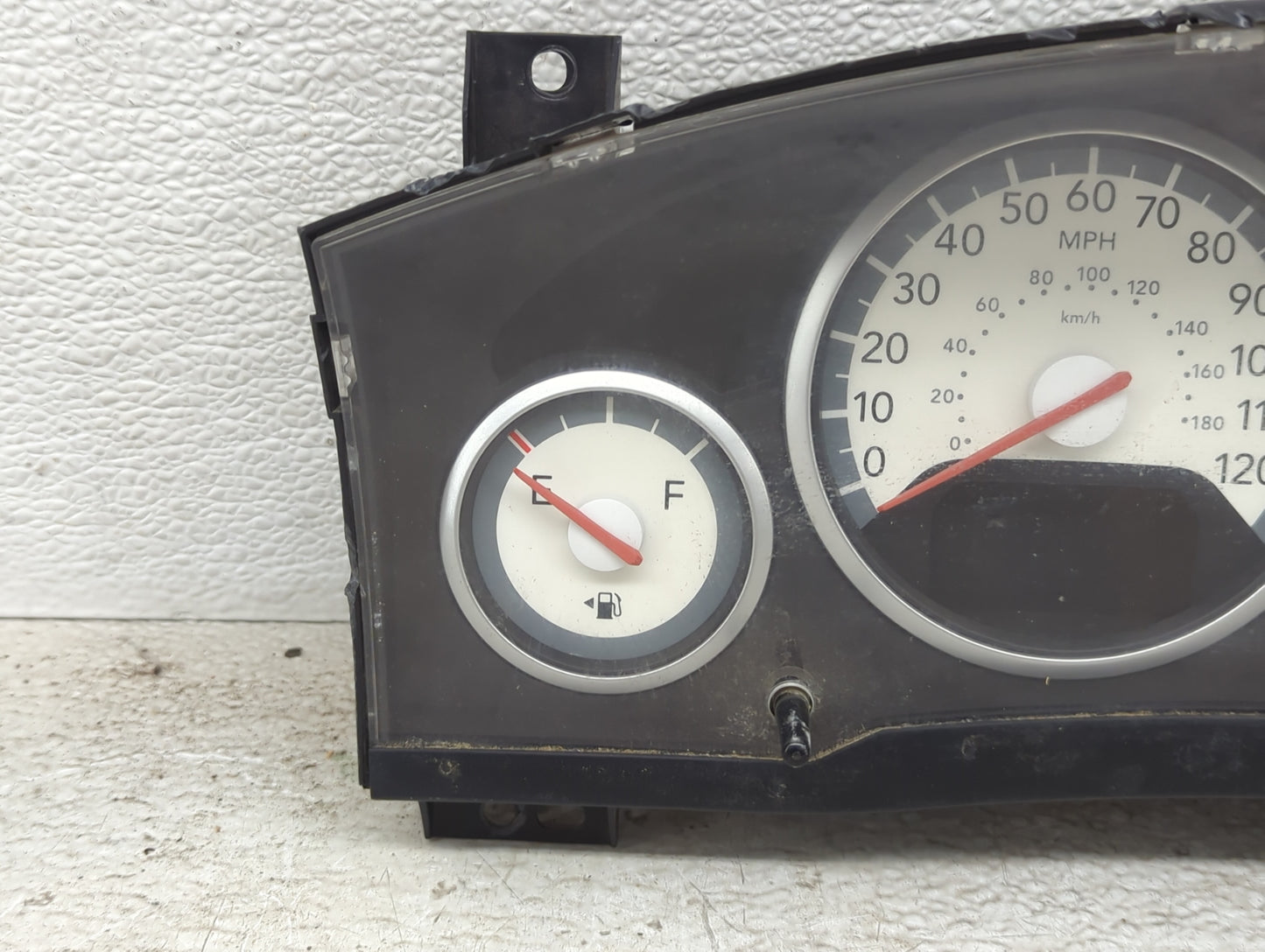 2010 Dodge Grand Caravan Instrument Cluster Speedometer Gauges P/N:P68065103AD Miles:167K Fits OEM Used Auto Parts - Oemused