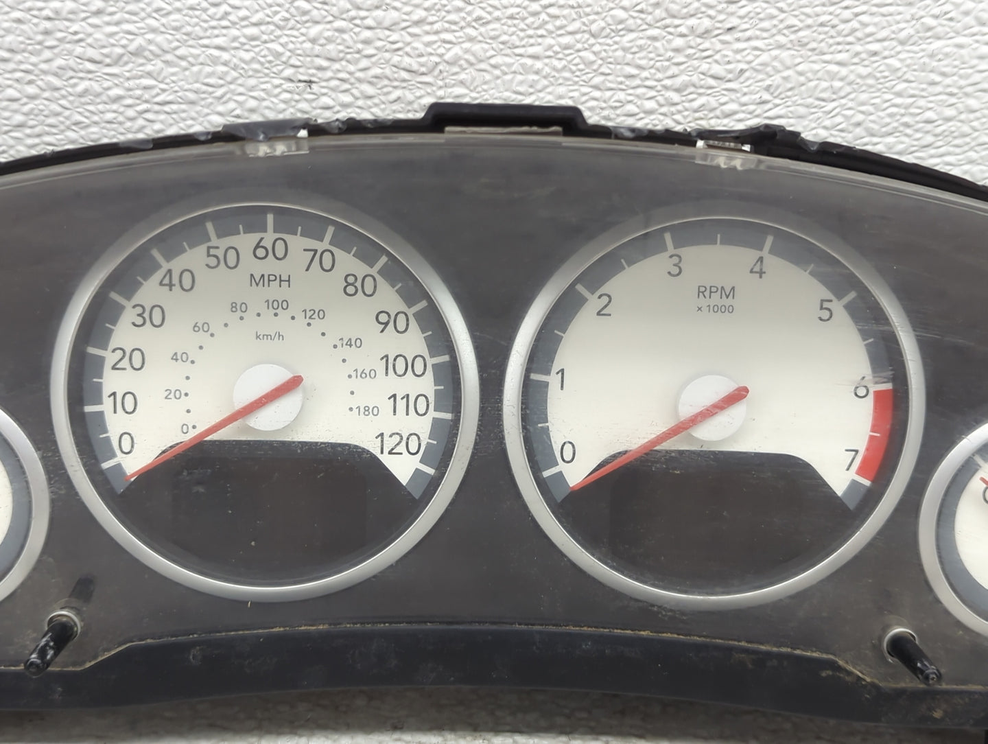 2010 Dodge Grand Caravan Instrument Cluster Speedometer Gauges P/N:P68065103AD Miles:167K Fits OEM Used Auto Parts - Oemused