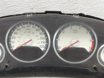 2010 Dodge Grand Caravan Instrument Cluster Speedometer Gauges P/N:P68065103AD Miles:167K Fits OEM Used Auto Parts