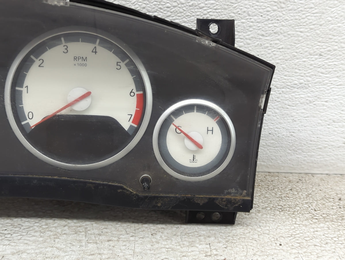 2010 Dodge Grand Caravan Instrument Cluster Speedometer Gauges P/N:P68065103AD Miles:167K Fits OEM Used Auto Parts - Oemused