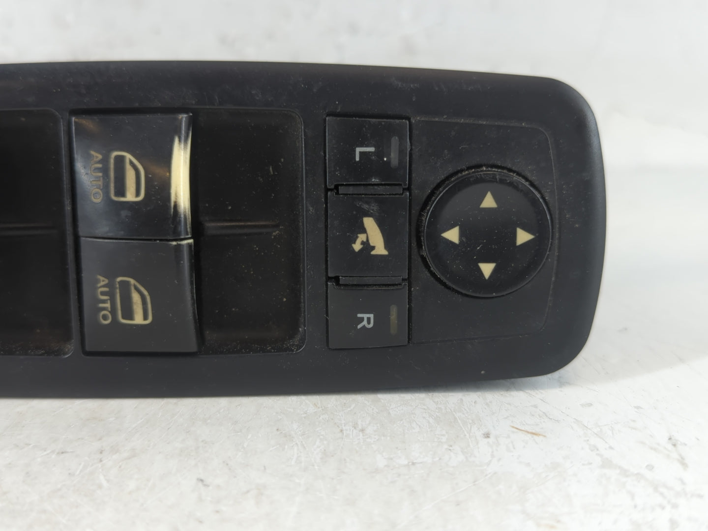 2008-2011 Dodge Grand Caravan Master Power Window Switch Replacement Driver Side Left Fits Fits 2008 2009 2010 2011 OEM Used