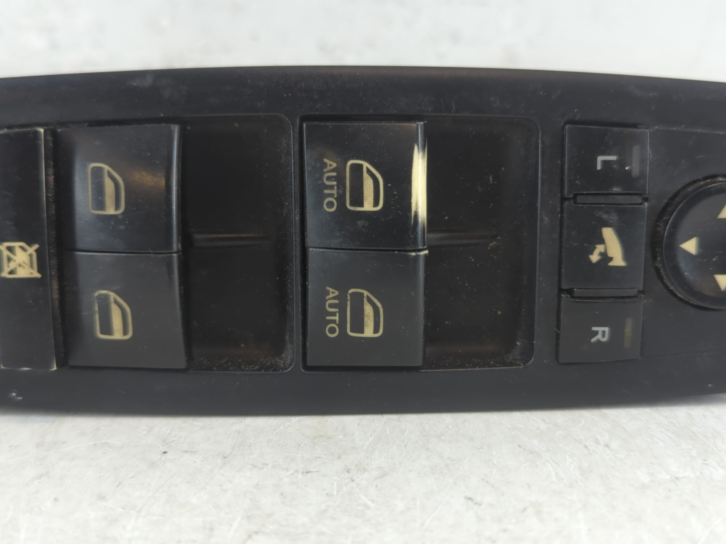 2008-2011 Dodge Grand Caravan Master Power Window Switch Replacement Driver Side Left Fits Fits 2008 2009 2010 2011 OEM Used