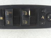 2008-2011 Dodge Grand Caravan Master Power Window Switch Replacement Driver Side Left Fits Fits 2008 2009 2010 2011 OEM Used